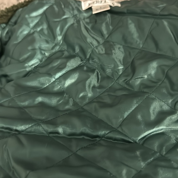 Rebell’s NWOT Cable Knit Thick Sweater Fleece Hoodie Jacket -Unisex - Picture 14 of 17